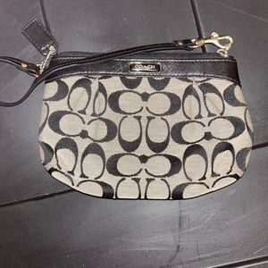 Coach small bag/change purse